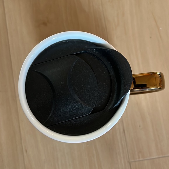 COPY - LADY JANE 13oz SPILL PROOF CERAMIC PORCELAIN MUG W/LID SERIES TEACHER CUP - Picture 3 of 8